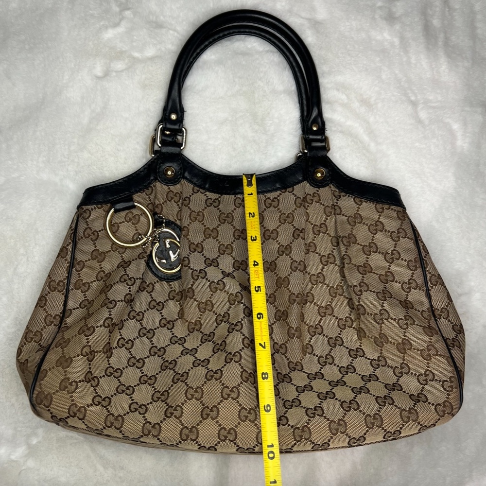 Gucci Vintage Sukey Shoulder Handbag - Picture 15 of 16